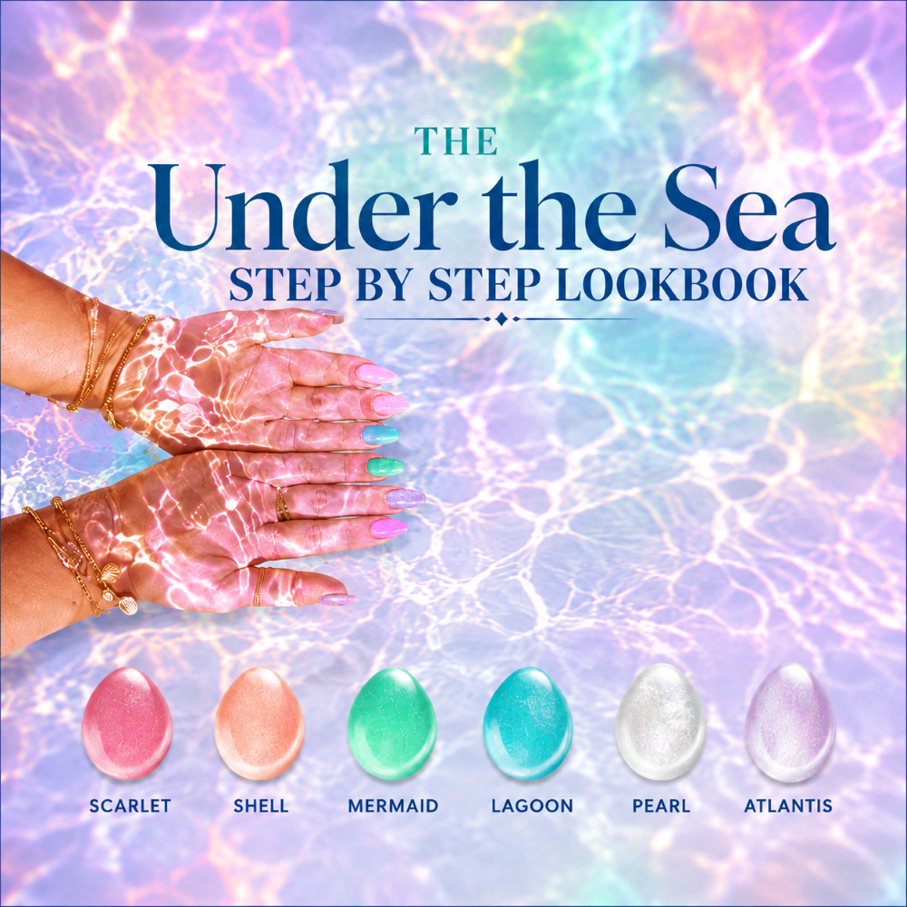 HALO GEL POLISH PEARL - 8ML (UNDER THE SEA) - HEMA FREE - Image 2