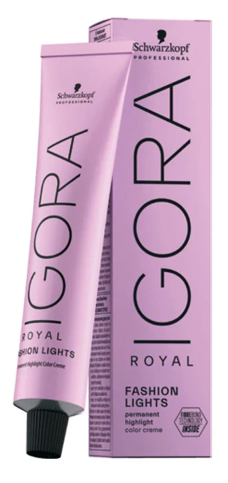SCHWARZKOPF PROFESSIONAL IGORA ROYAL FASHION LIGHTS - 60ml