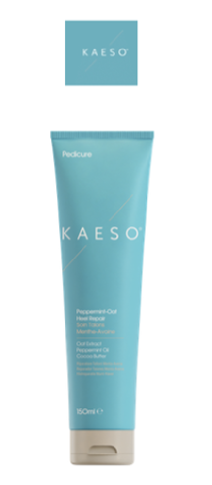 KAESO BANANA & PEPPERMINT SOS HEEL RESCUE CREAM 150ML