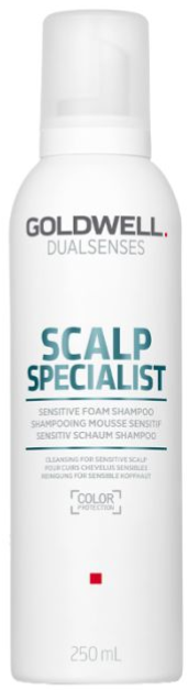 GOLDWELL DUALSENSES SCALP SENSITIVE FOAM SHAMPOO 250ML