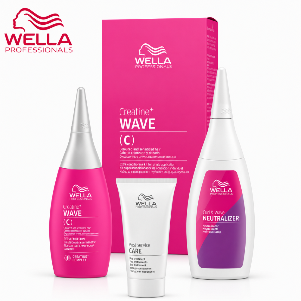 WELLA CREATINE+ WAVE (C) - COLOURED & SENSITISED KIT