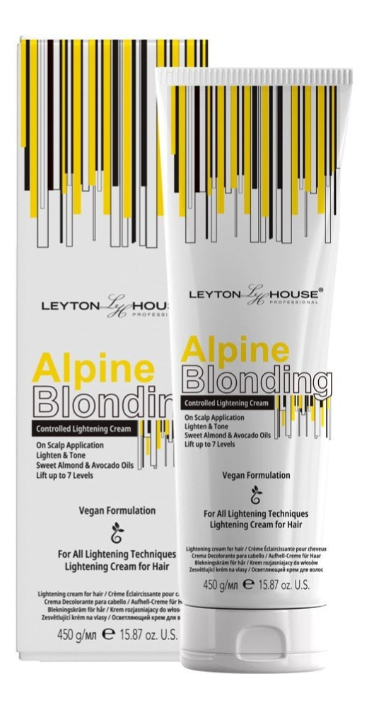 LEYYON HOUSE APLINE BLONDING CREAM TUBE 450G