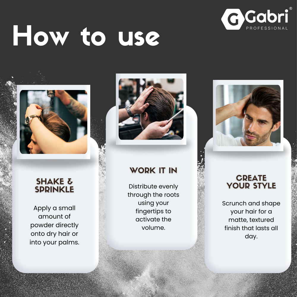 GABRI PROFESSIONAL SEA SALT ULTRA STRONG POWDER S7 21G - Image 4