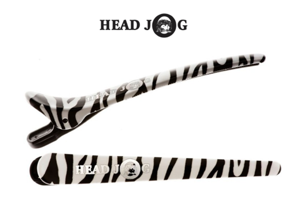 HEAD JOG KLIP ITZ - ZEBRA