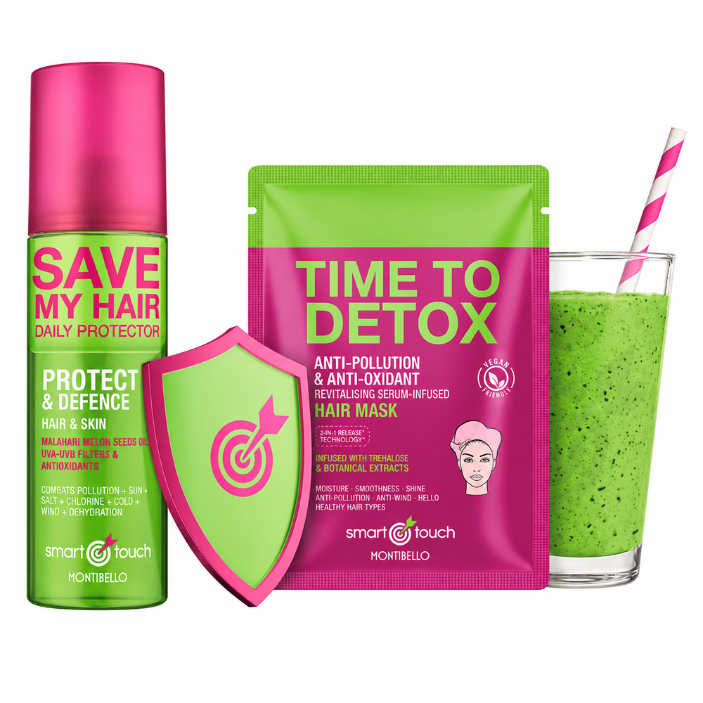 MONTIBELLO SMART TOUCH TIME TO DETOX HAIR MASK - Image 3