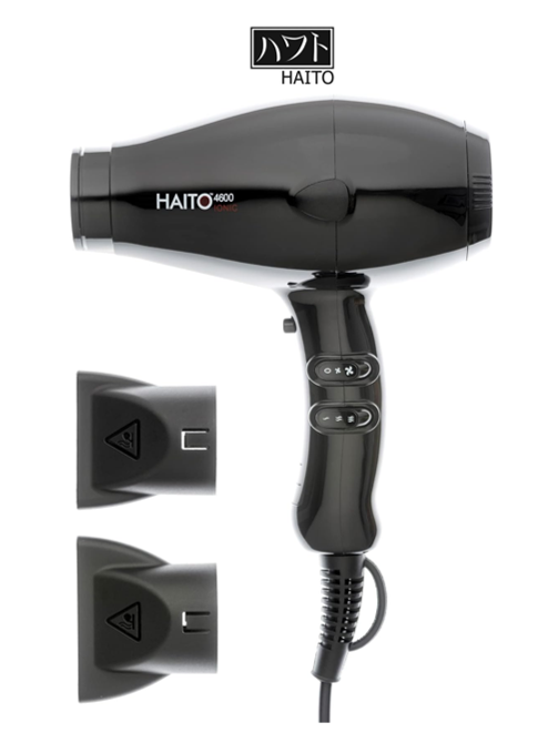 HAITO 4600 IONIC DRYER - BLACK