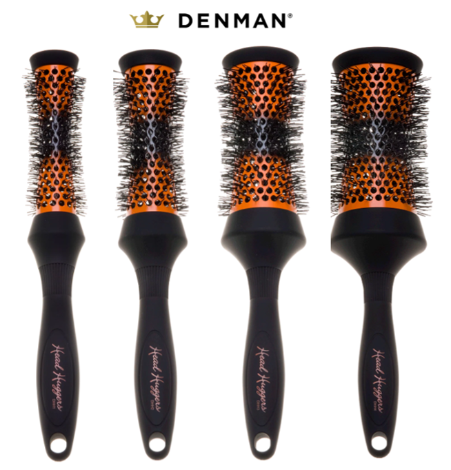 DENMAN HEAD HUGGERS BRUSH