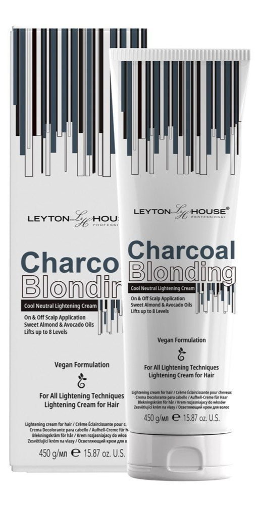 LEYTON HOUSE CHAROCAL BLONDING CREAM TUBE 450G