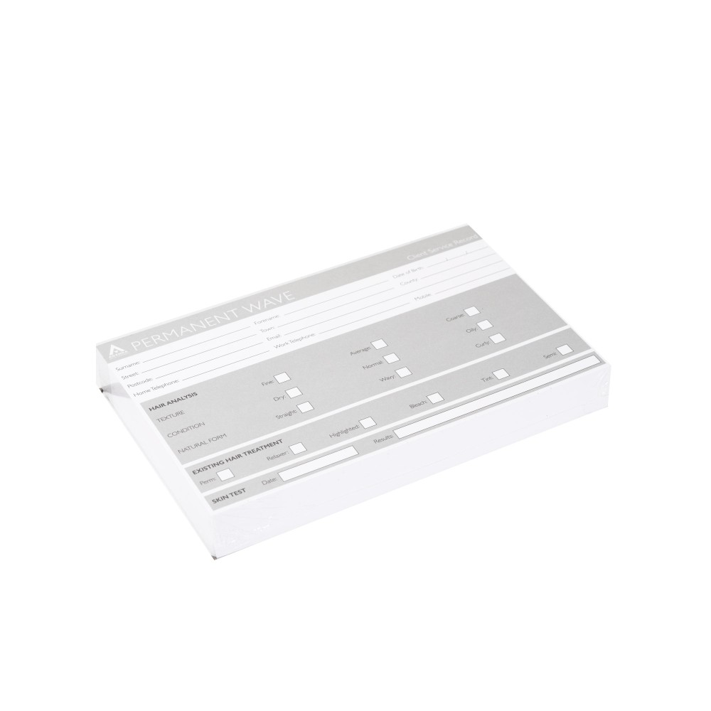 (RC1) RECORD CARDS - PERMING (100 PACK) - Image 2