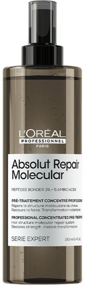 L'ORÉAL SERIE EXPERT ABSOLUT REPAIR MOLECULAR PRE TREATMENT - 190ML