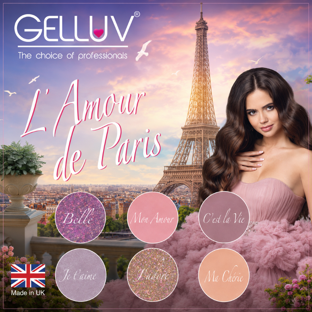 GELLUV GEL POLISH - JE T?AIME - 8ml - Image 2