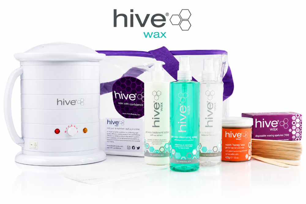 HIVE - WAX KIT - NO.1 WAX HEATER 1000CC WARM HONEY