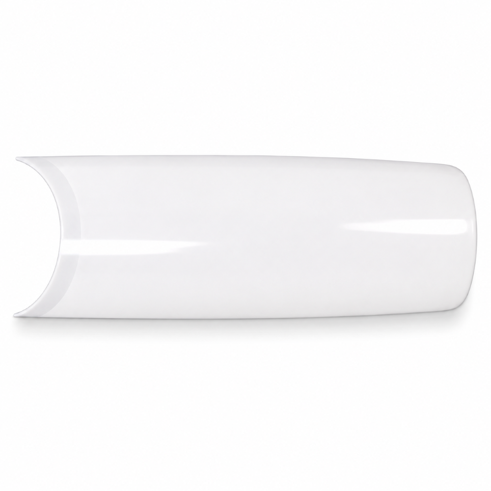 NSI DURA TIPS ULTRA DEEP WHITE SIZES 1-10 - 300 PACK - Image 2
