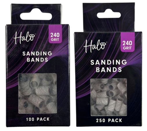 HALO SANDING BANDS WHITE 240 GRIT