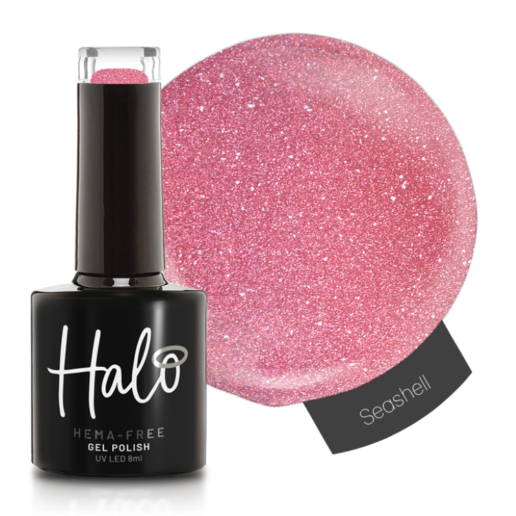 HALO GEL POLISH SEASHELL 8ML - HEMA FREE