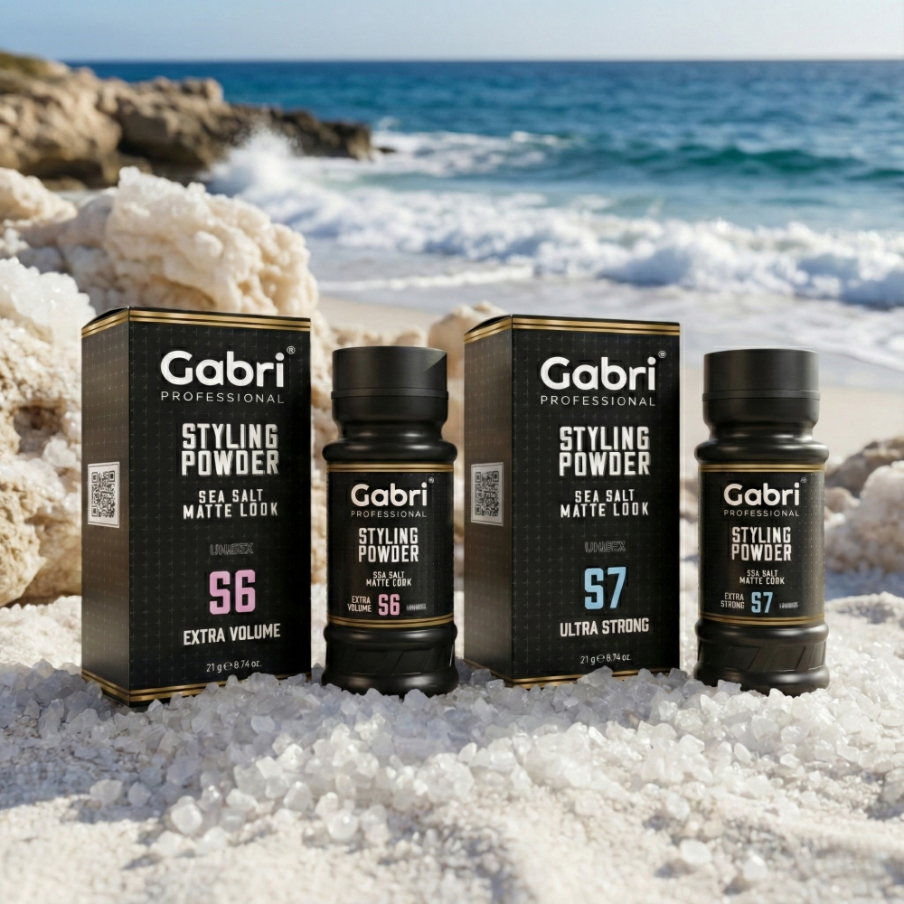 GABRI PROFESSIONAL SEA SALT ULTRA STRONG POWDER S7 21G - Image 7