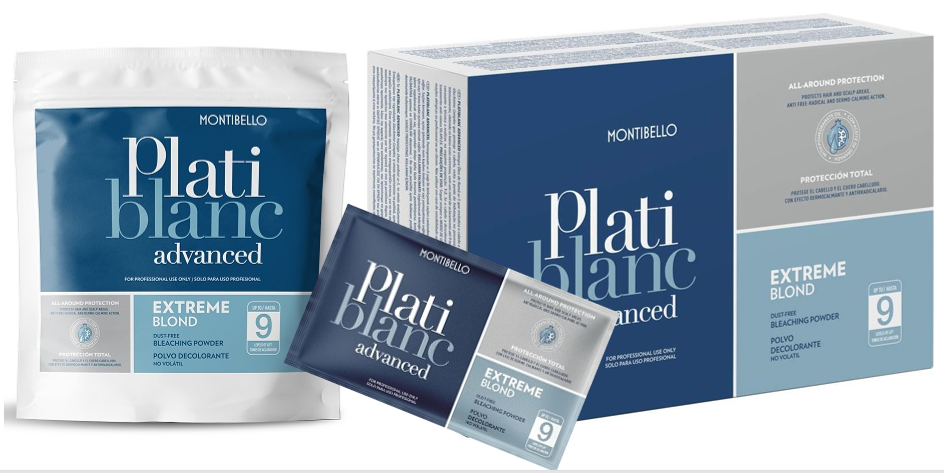 MONTIBELLO PLATI BLANC EXTREME BLOND - 9 LEVEL