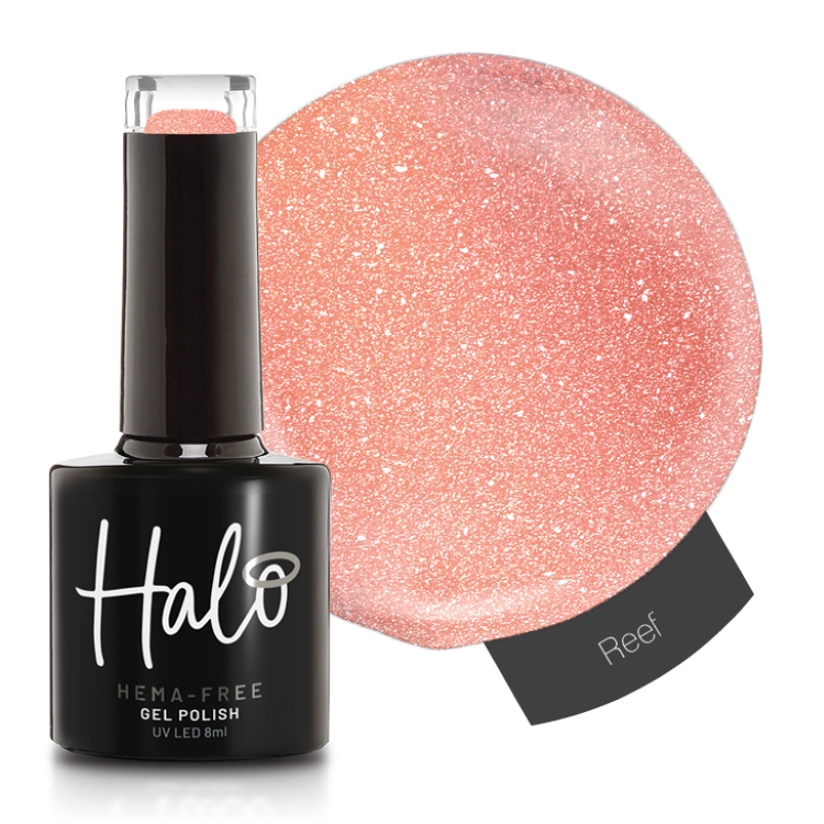 HALO GEL POLISH REEF 8ML - HEMA FREE