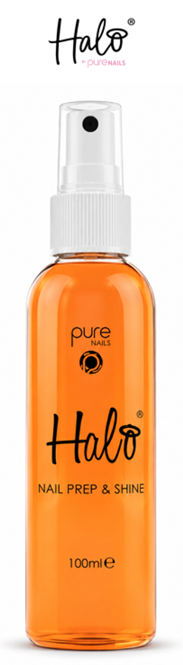 HALO NAIL PREP & SCRUB 100ML