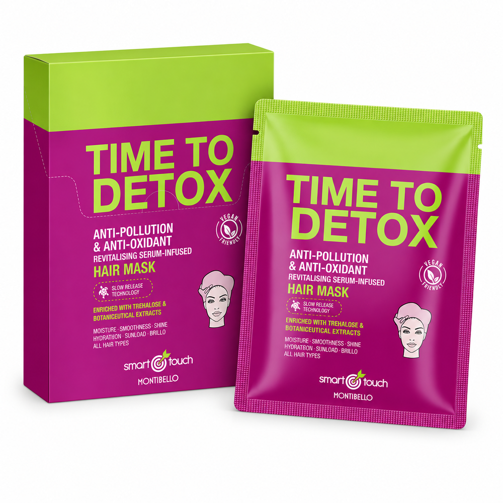MONTIBELLO SMART TOUCH TIME TO DETOX HAIR MASK