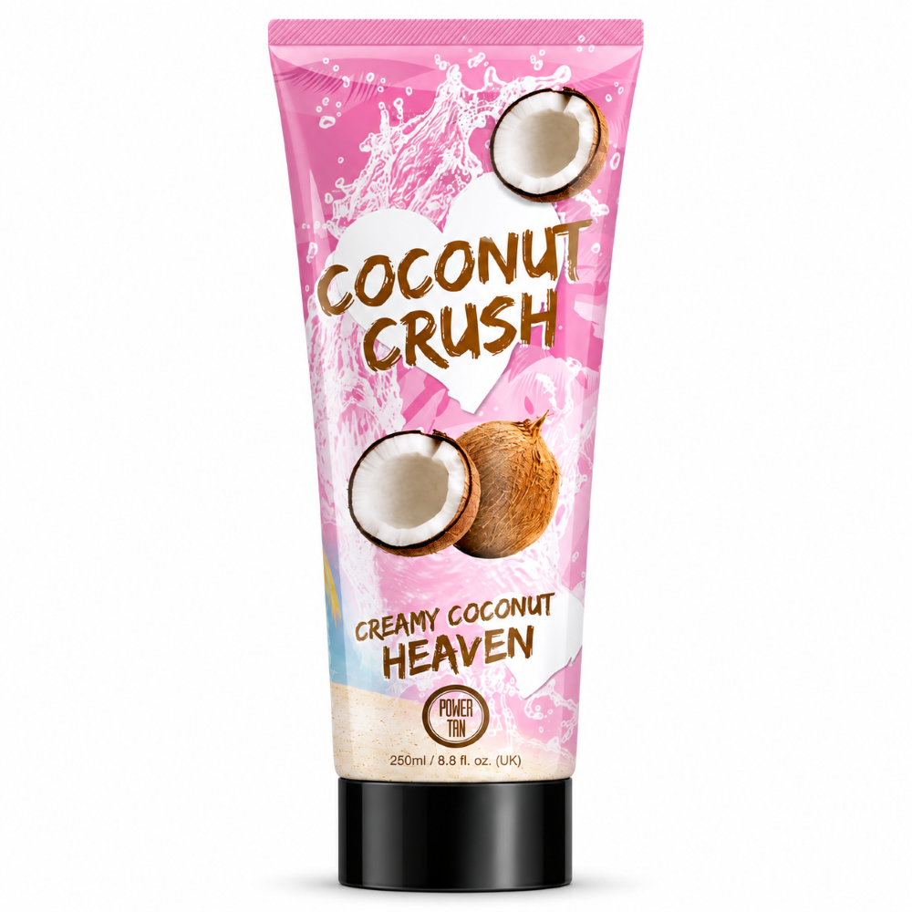 POWER TAN COCONUT CRUSH ACCELERATOR BOTTLE 250ML