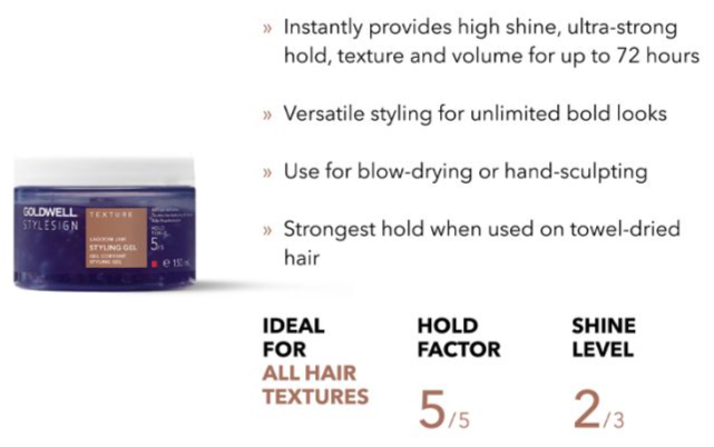 GOLDWELL STYLE SIGN LAGOOM JAM 150ML - Image 2