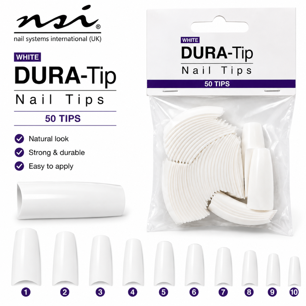 NSI DURA TIPS WHITE