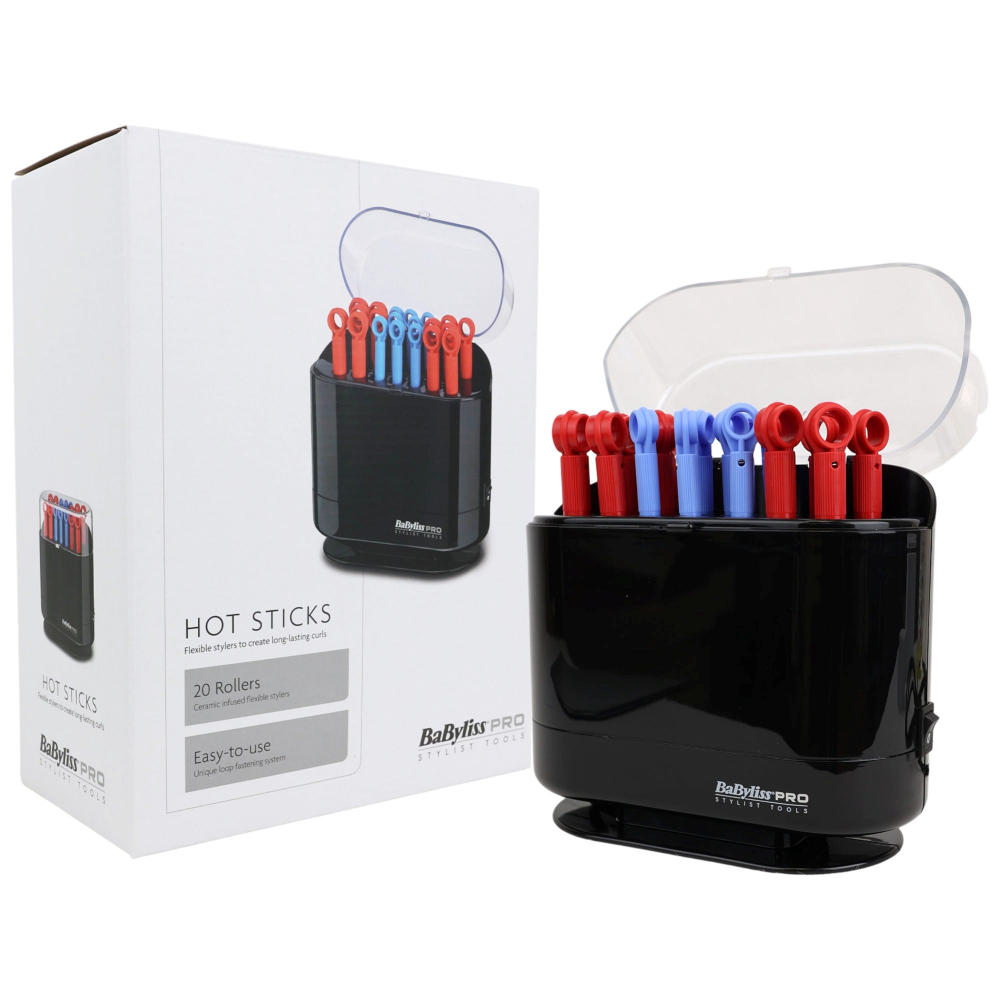 BABYLISS HOT STICKS (12 LARGE + 8 MEDIUM)