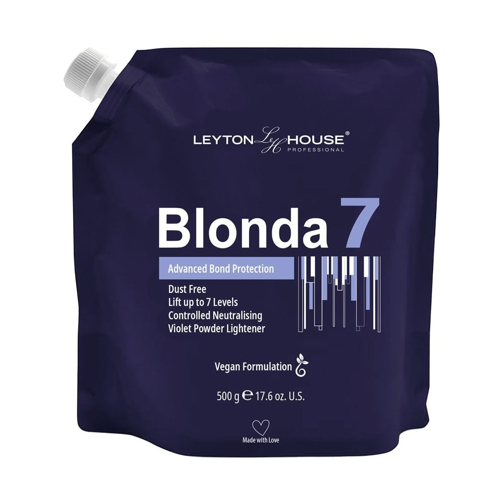 LEYTON HOUSE BLONDA 7 WITH ADVANCED BOND PROTECTION BLEACH 500G
