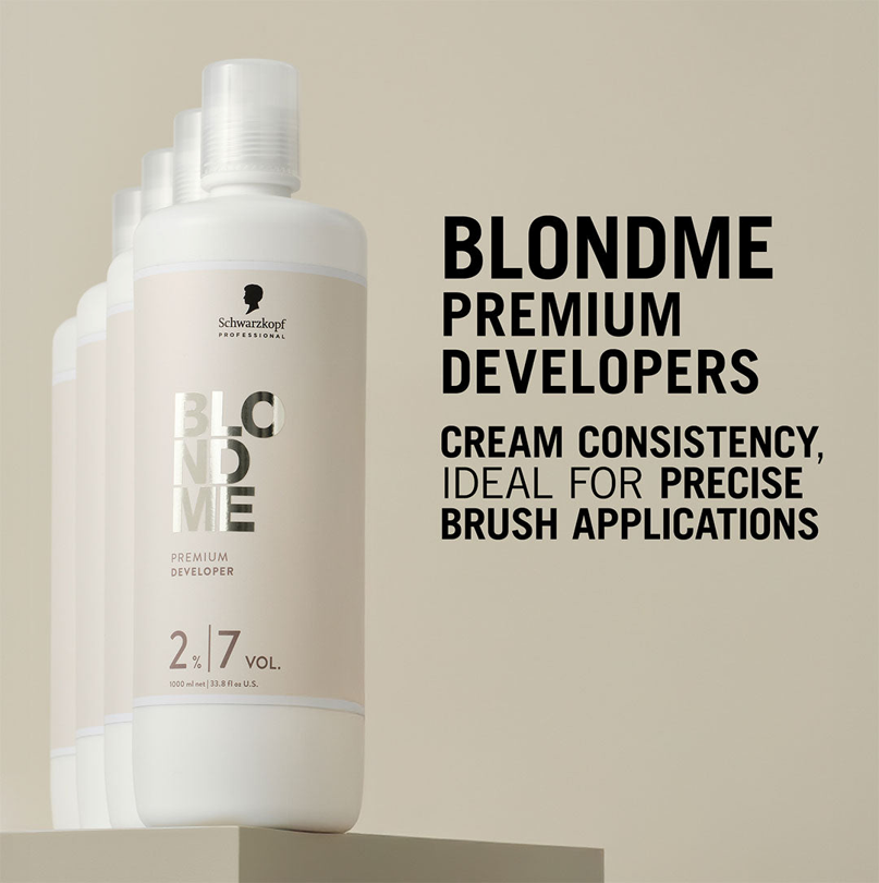 SCHWARZKOPF BLOND ME PREMIUM DEVELOPER - 1 Litre - Image 2