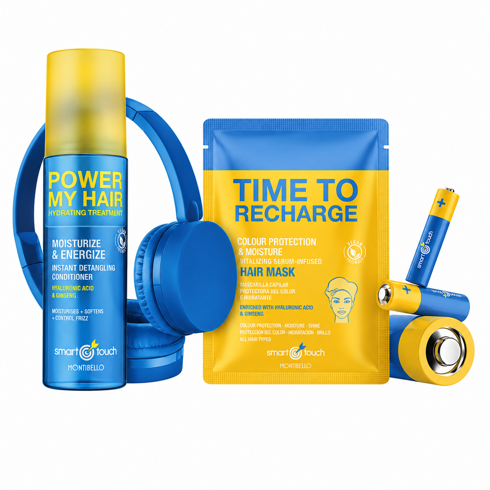 MONTIBELLO SMART TOUCH TIME TO RECHARGE HAIR MASK - Image 2