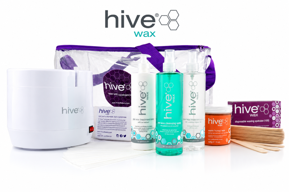 HIVE - WAX KIT - DIGITAL WAX HEATER 1000CC WARM HONEY