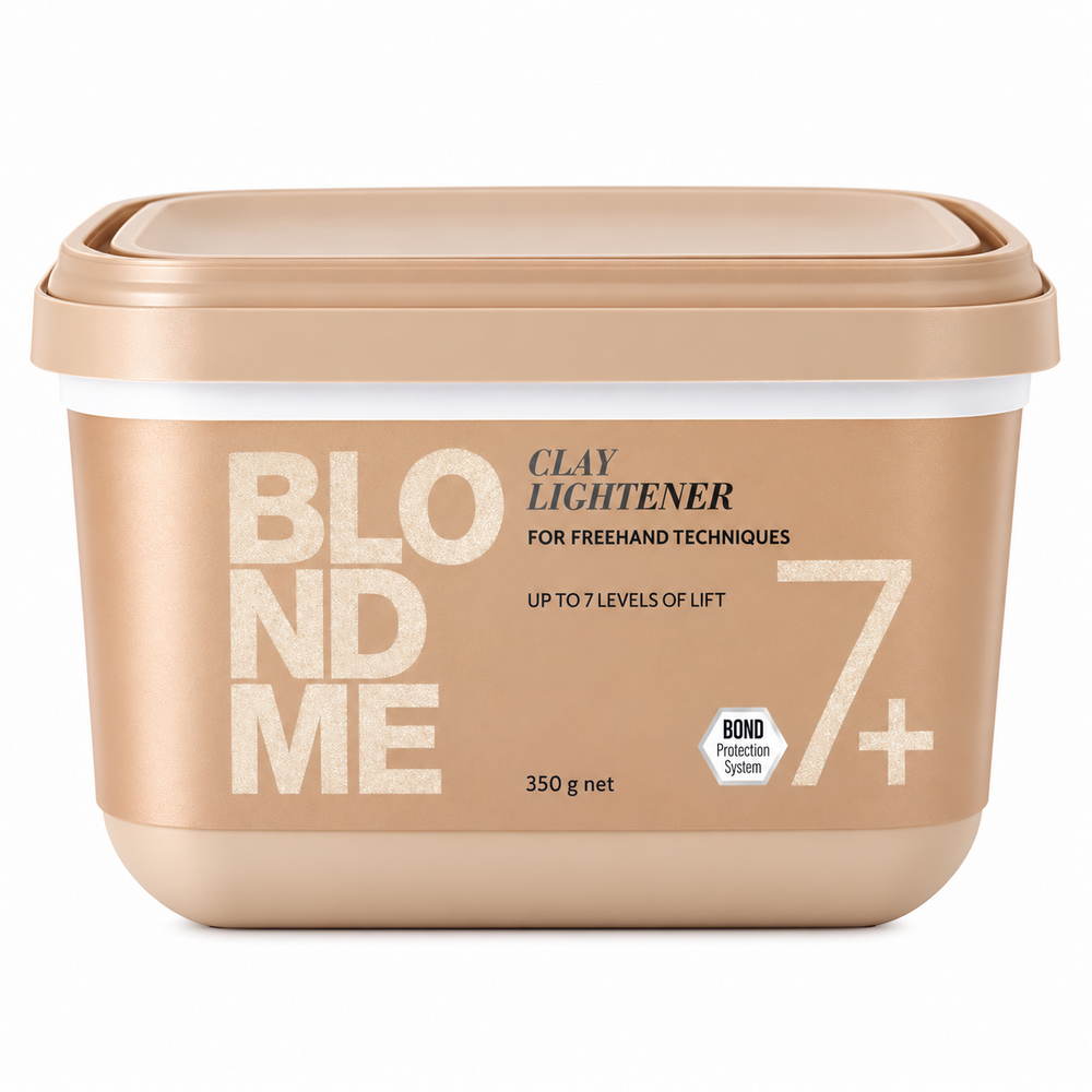 SCHWARZKOPF BLONDME CLAY LIGHTENER 7+ BLEACH - 350g