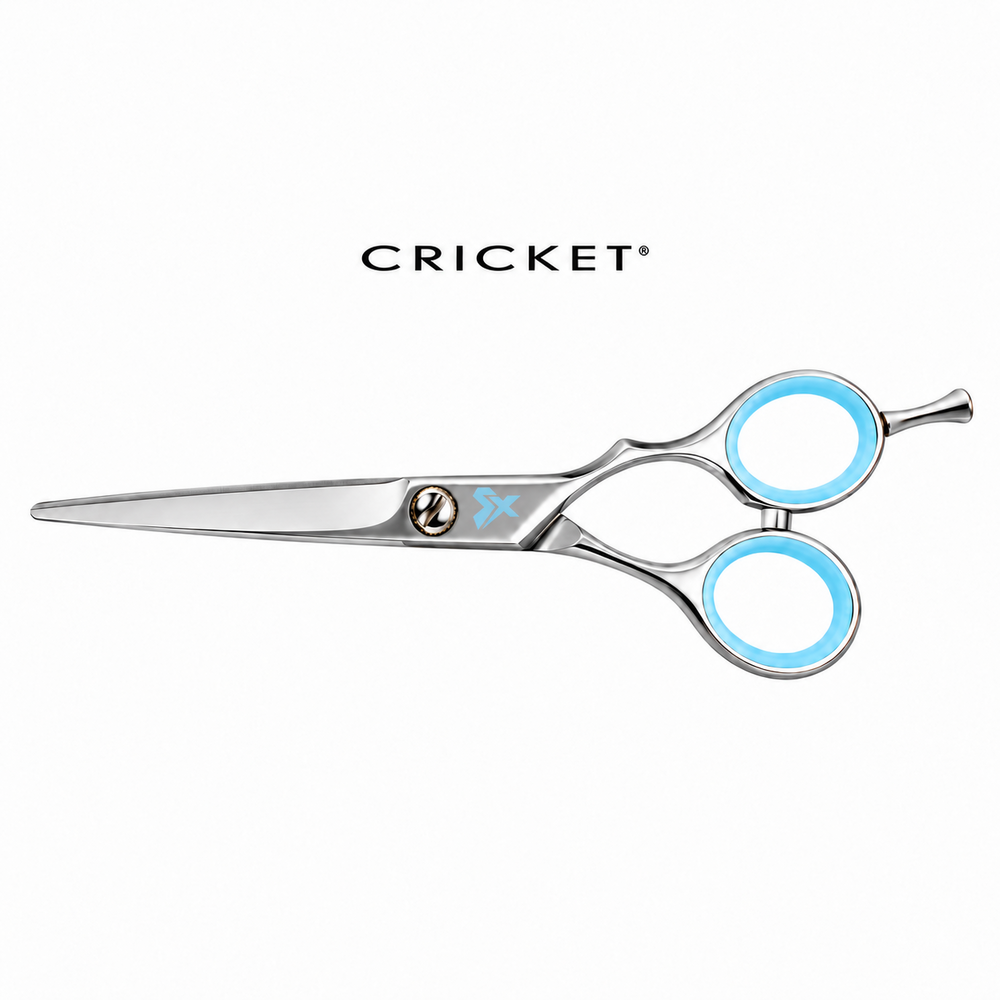 CRICKET SHEAR EXPRESSIONS SCISSOR 5.75" - SILVER TONGUE