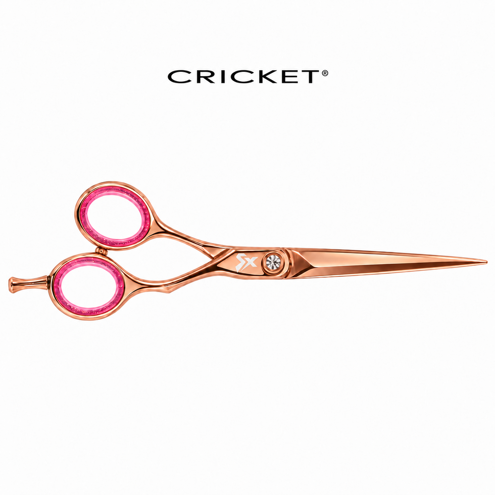 CRICKET SHEAR EXPRESSIONS SCISSOR 5.75" LEFT - HEY ROSIE