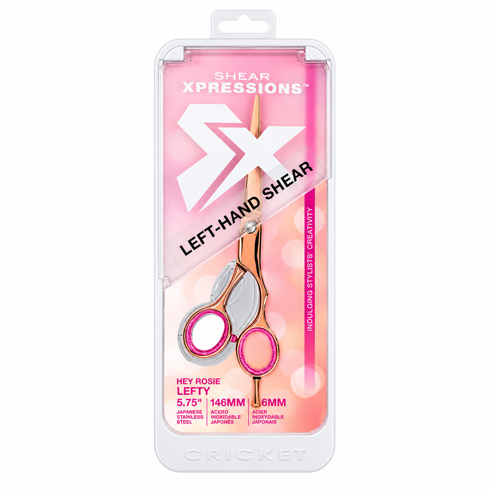 CRICKET SHEAR EXPRESSIONS SCISSOR 5.75" LEFT - HEY ROSIE - Image 3