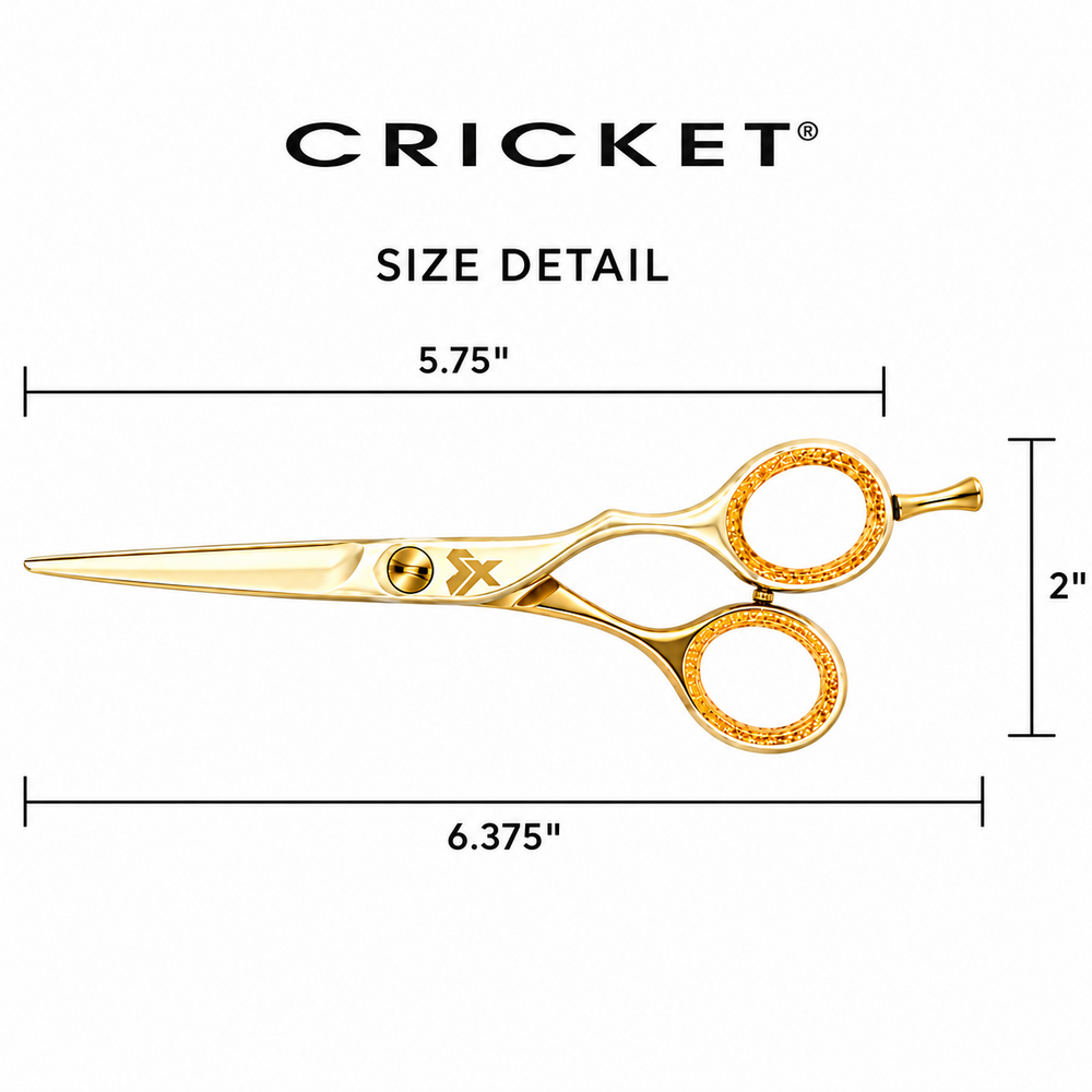 CRICKET SHEAR EXPRESSIONS SCISSOR 5.75" - DAY DREAM BELIEVER - Image 2