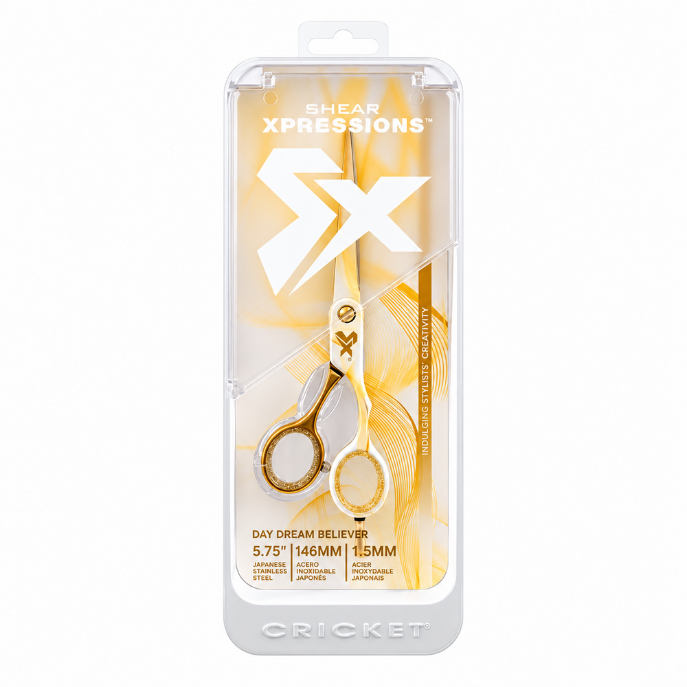 CRICKET SHEAR EXPRESSIONS SCISSOR 5.75" - DAY DREAM BELIEVER - Image 3