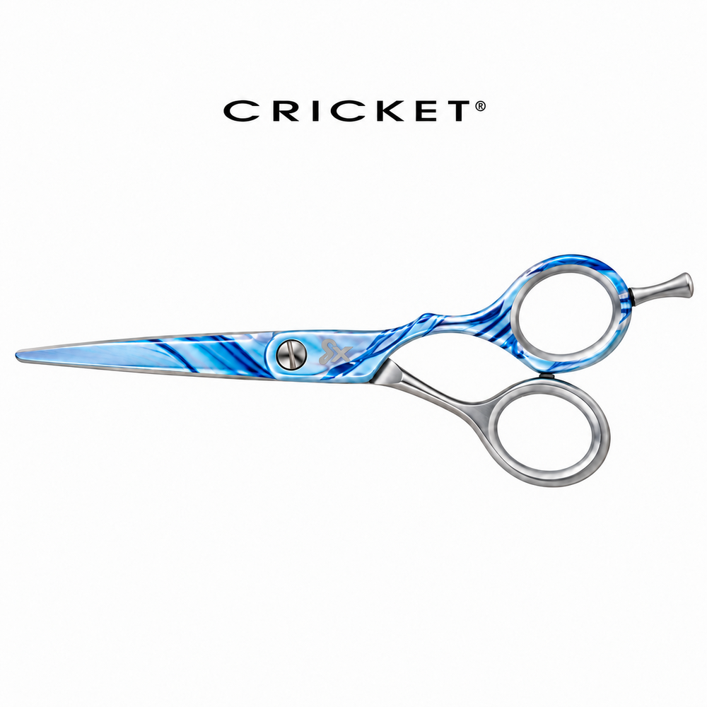CRICKET SHEAR EXPRESSIONS SCISSOR 5.75" - RHAPSODY BLUE