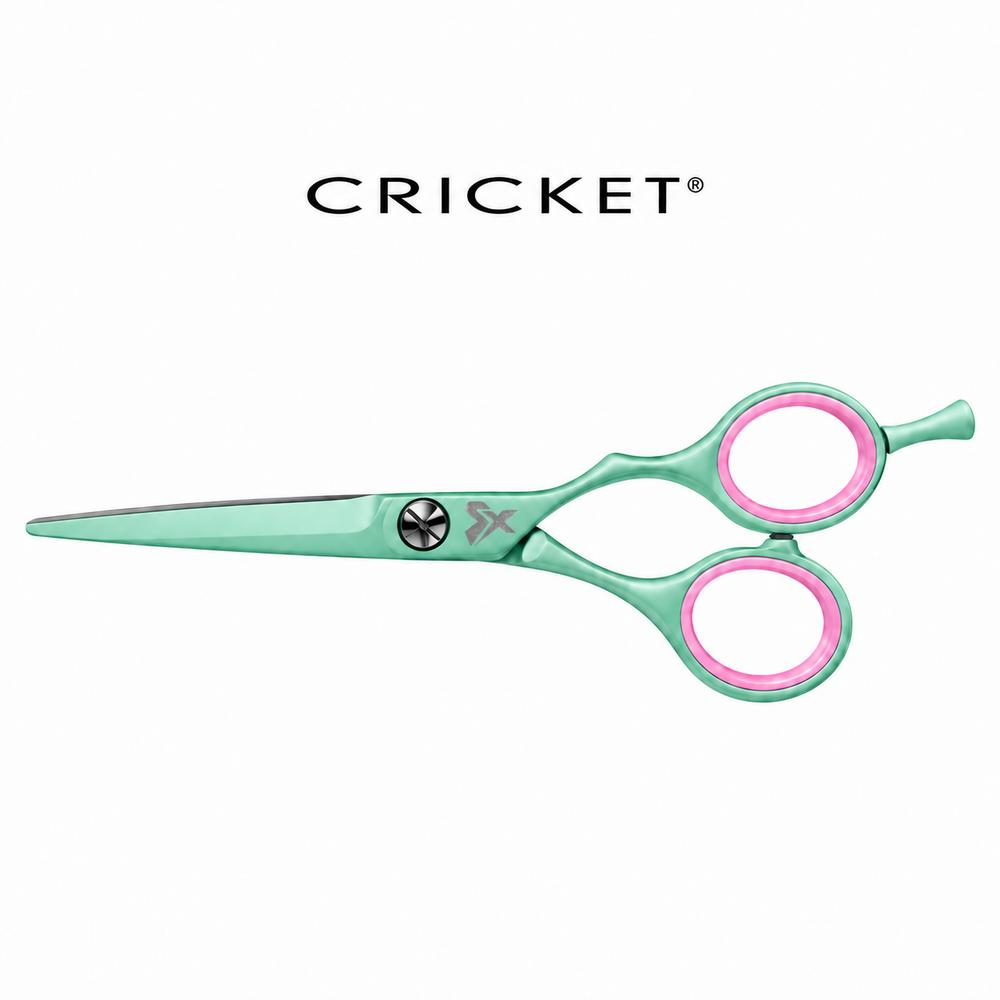 CRICKET SHEAR EXPRESSIONS SCISSOR 5.75" - DR EVERYTHING WILL BE ALRIGHT