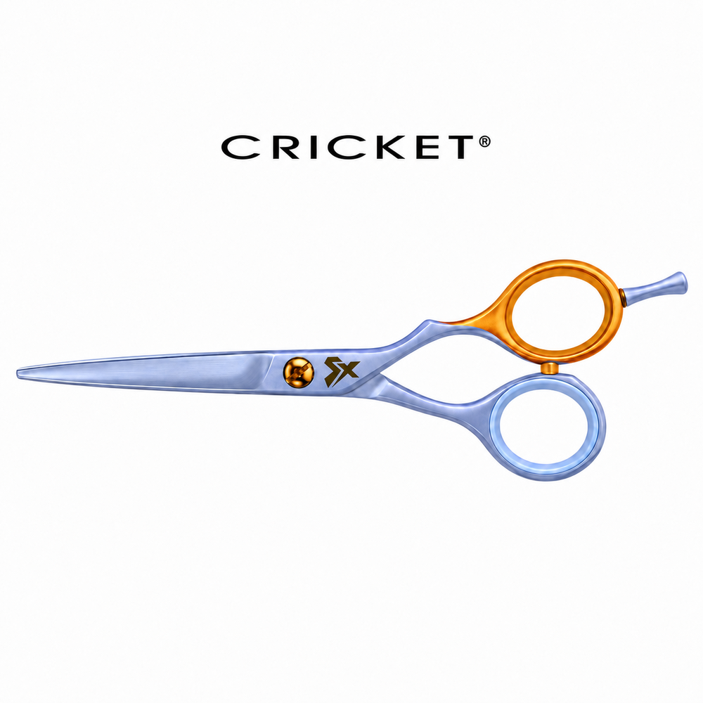 CRICKET SHEAR EXPRESSIONS SCISSOR 5.75" - BUT FIRST, SEROTONIN