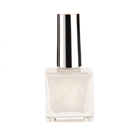 GELLUV NAIL LACQUER  - NATURALLY WHITE 8ML