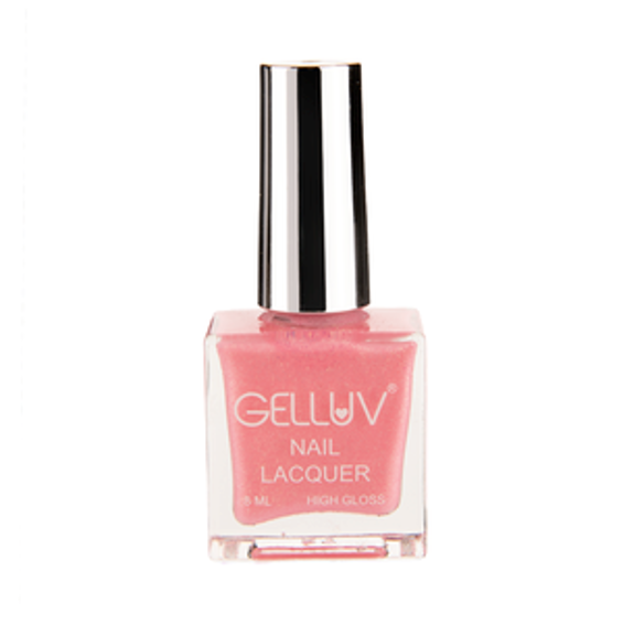 GELLUV NAIL LACQUER  - PEONY 8ML