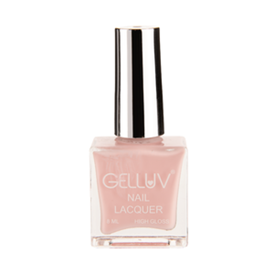 GELLUV NAIL LACQUER - LILY BLOOM 8ML