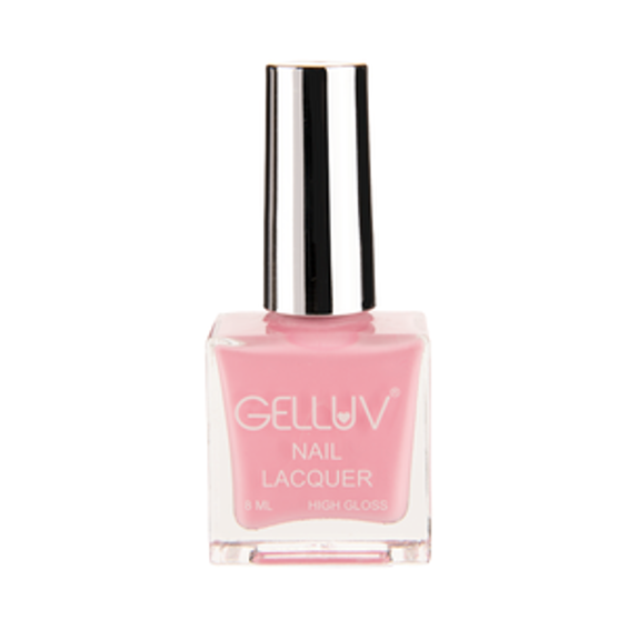 GELLUV NAIL LACQUER  - CANDY FLOSS 8ML