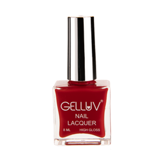 GELLUV NAIL LACQUER - SCANDAL 8ML