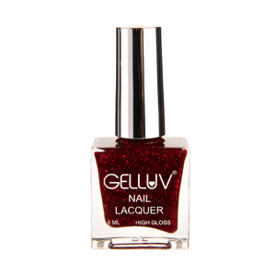 GELLUV NAIL LACQUER - RUBY QUEEN 8ML