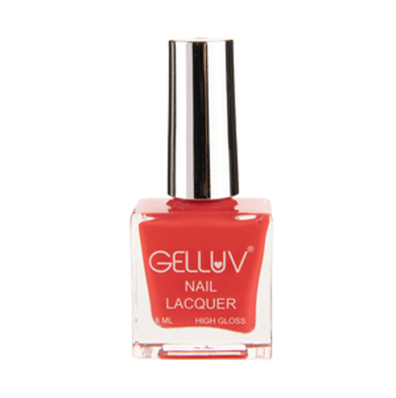 GELLUV NAIL LACQUER  - HEAT WAVE 8ML