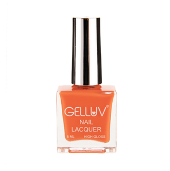 GELLUV NAIL LACQUER  - LIVE WIRE 8ML