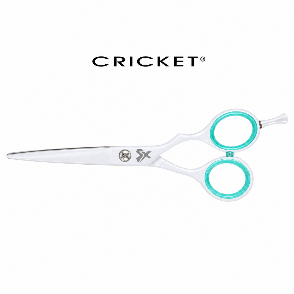 CRICKET SHEAR EXPRESSIONS SCISSOR 5.75" - MINTY FRESH